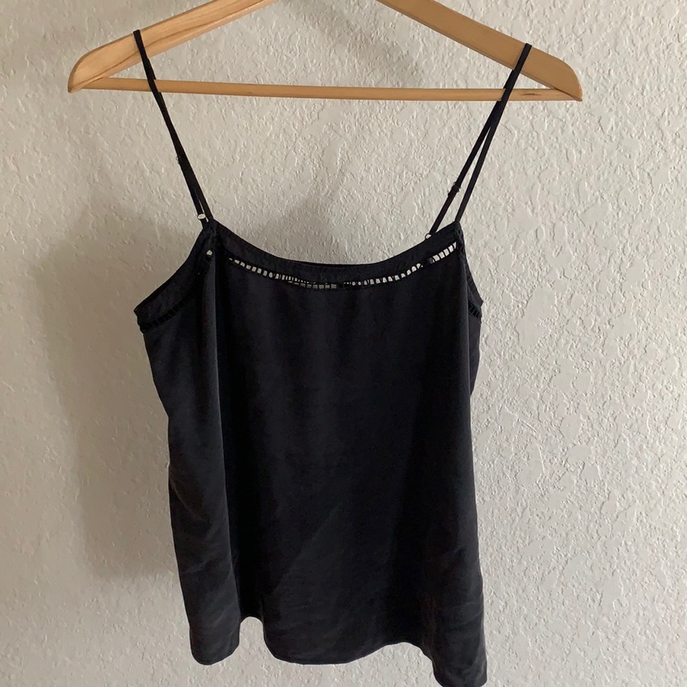 Silk Equipment Adjustable Strap Cami